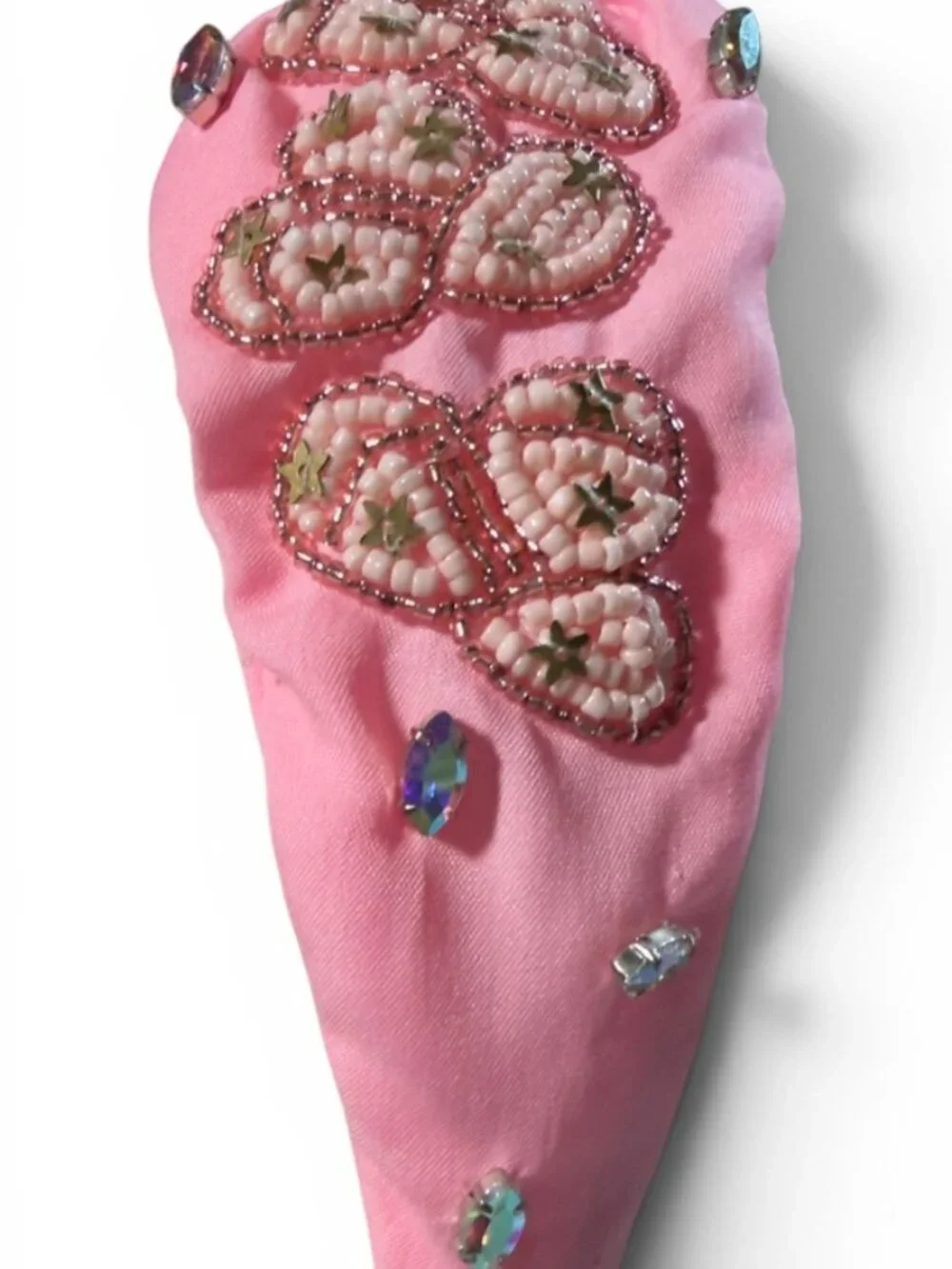 Cowgirl Cowboy Hat Beaded Headband New